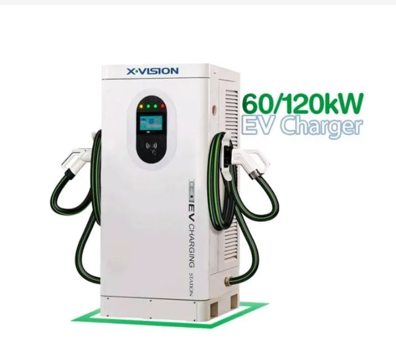 شارژر AC پرتابل 60/120KW