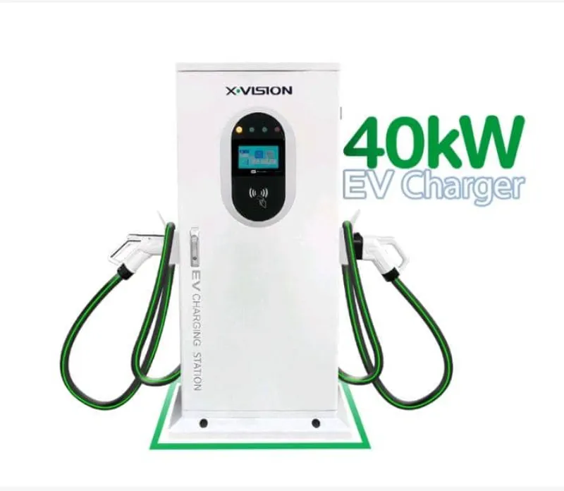 شارژرAC پرتابل 40KW