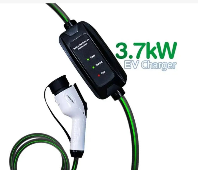 شارژر AC پرتابل 3.7KW