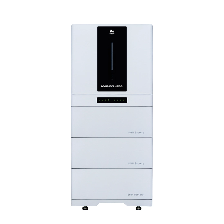 ذخیره‌ساز خانگی سه‌فاز 15KW با ظرفیت 15KWh همراه با اینورتر