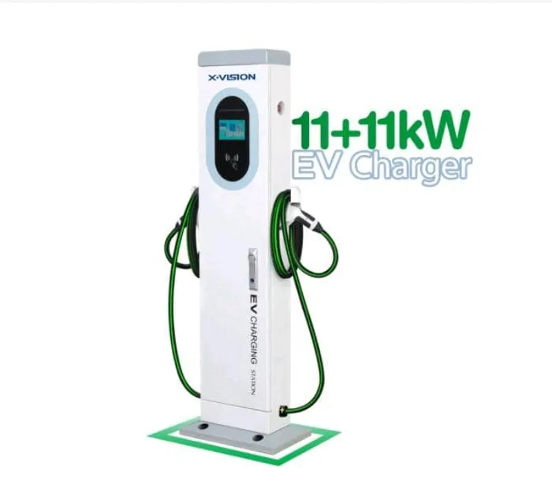 شارژر AC پرتابل KW 11+11