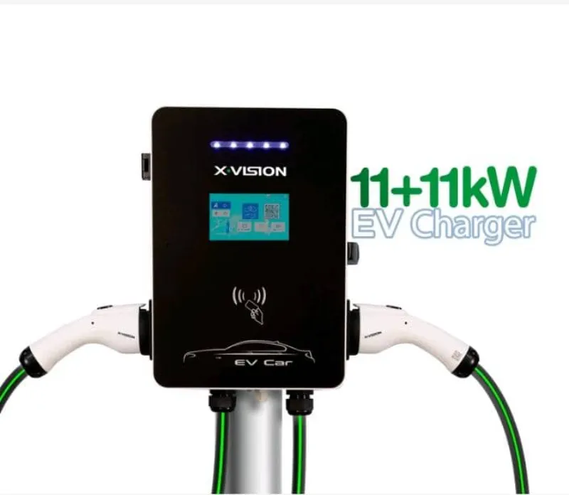 شارژر AC پرتابل  11+11 KW