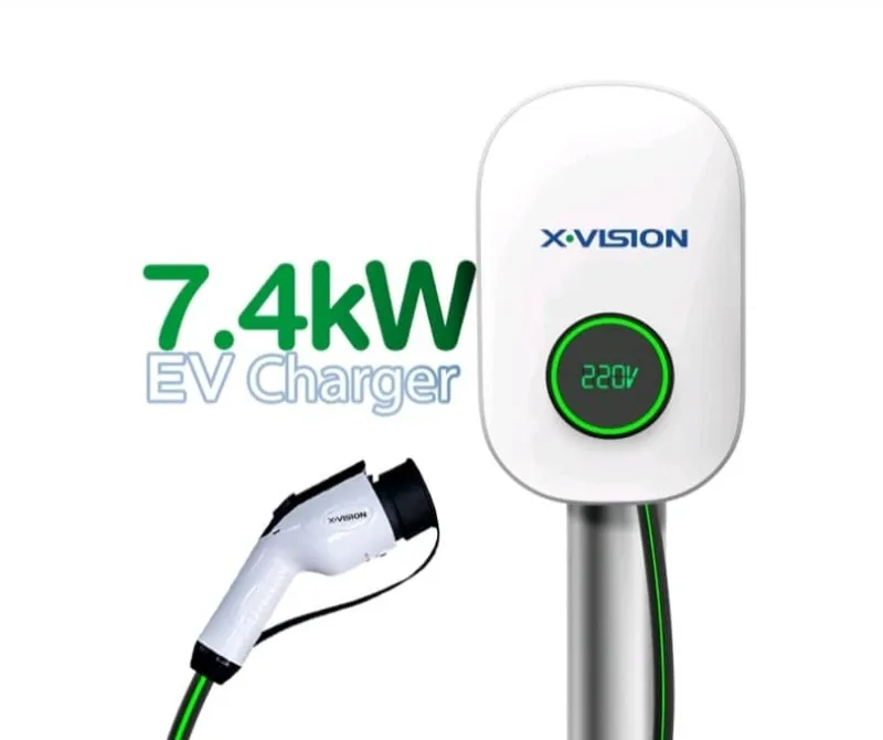 شارژر AC پرتابل 7.4KW